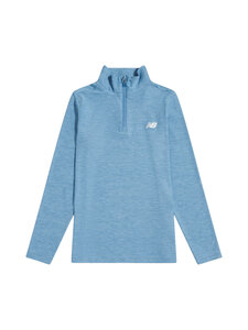 New Balance - Pusa Athletics Quarter Zip Funnel - HEB HERON BLUE | Stockmann