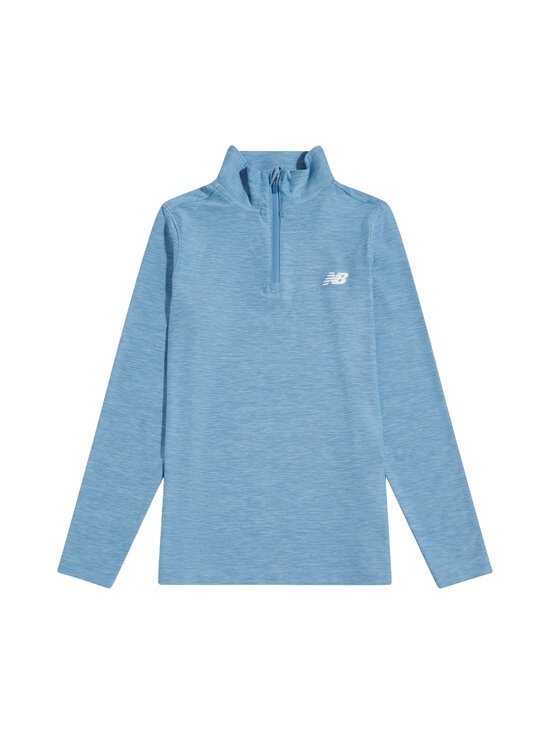 New Balance - Pusa Athletics Quarter Zip Funnel - HEB HERON BLUE | Stockmann - photo 1