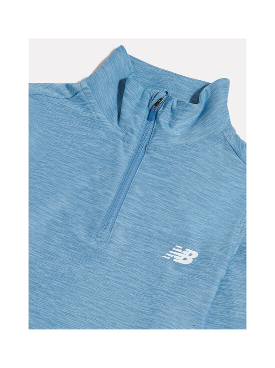 New Balance - Pusa Athletics Quarter Zip Funnel - HEB HERON BLUE | Stockmann - photo 3