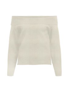 Object - ObjReynard Off Shoulder adīts džemperis - SILVER GRAY | Stockmann