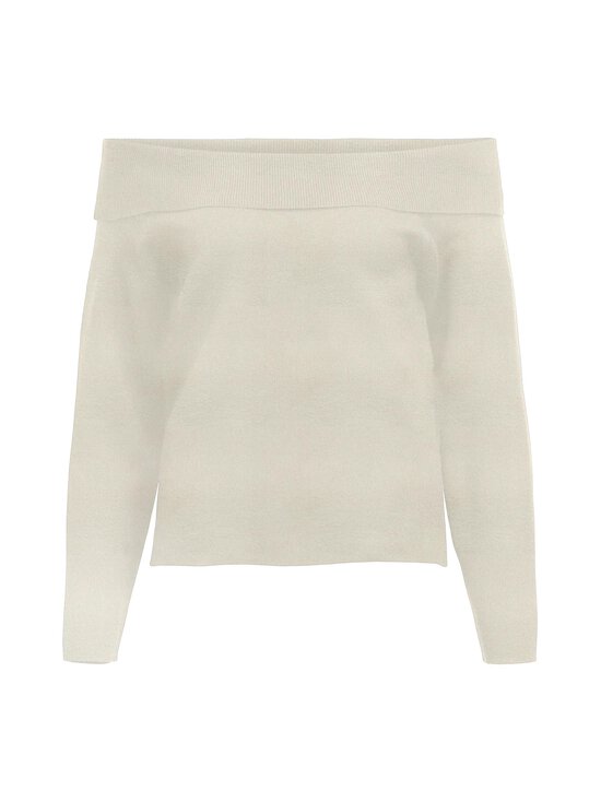 Object - ObjReynard Off Shoulder adīts džemperis - SILVER GRAY | Stockmann - photo 1