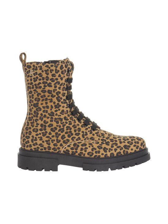 Tommy Hilfiger - Lace Up Bootie apavi - X253 BEIGE/BLACK | Stockmann - photo 1