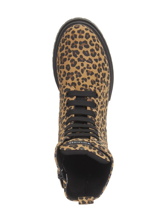 Tommy Hilfiger - Lace Up Bootie apavi - X253 BEIGE/BLACK | Stockmann - photo 2