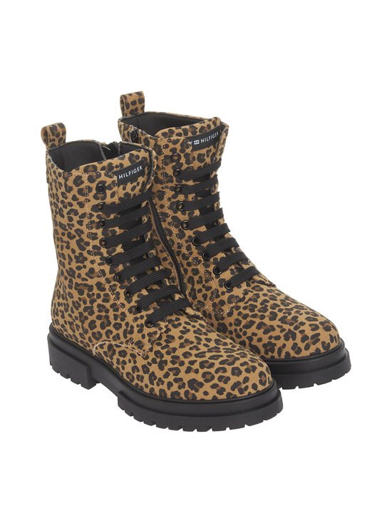 Tommy Hilfiger - Lace Up Bootie apavi - X253 BEIGE/BLACK | Stockmann - photo 5