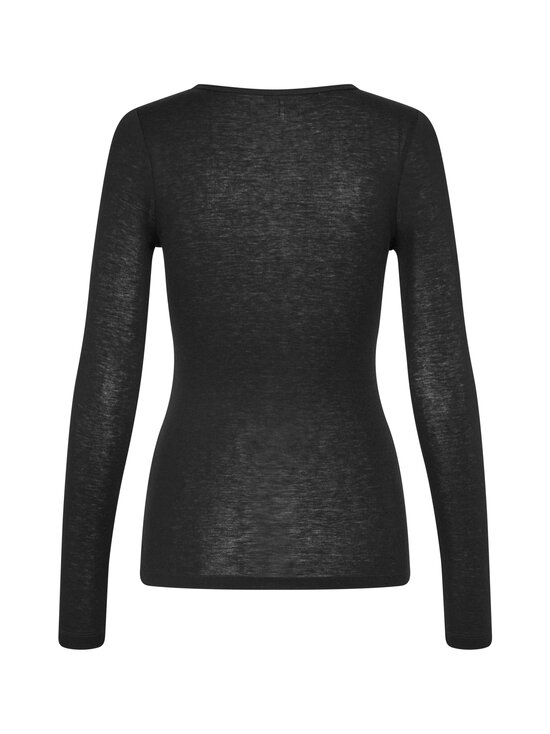 Samsoe Samsoe - Sadou trikotāžas krekls - CLR000021 BLACK - photo 2 Samsoe Samsoe - Sadou trikotāžas krekls - CLR000021 BLACK | Stockmann - photo 2
