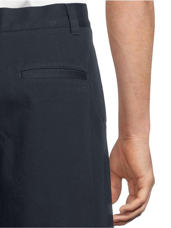 A.P.C - Otis Bermuda -shortsit - IAK DARK NAVY | Stockmann - photo 5