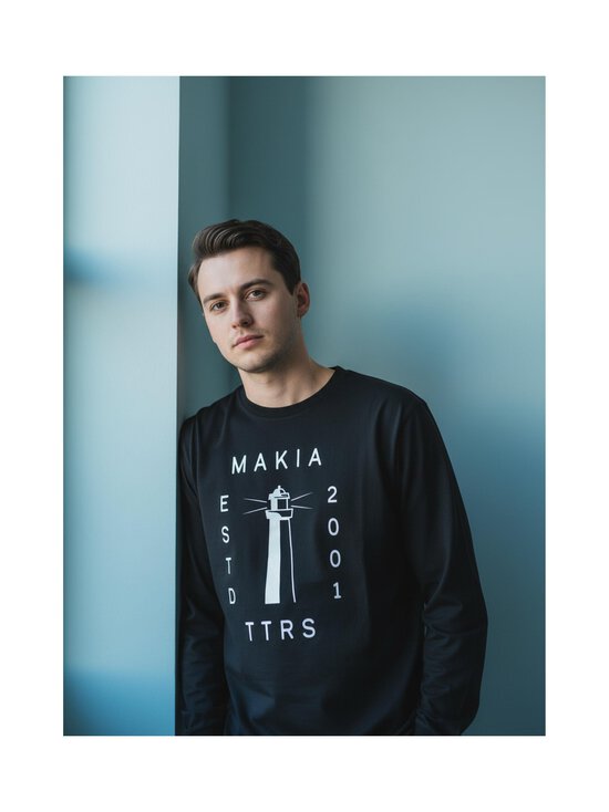 Makia - Marker-trikoopaita - 999 BLACK | Stockmann - photo 2