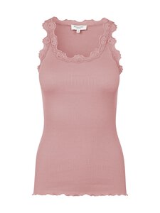 Rosemunde - Babette-silkkisekoitetoppi - 388 WOODROSE | Stockmann