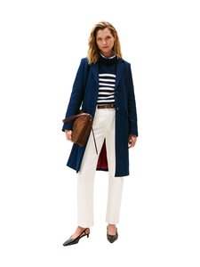 Tommy Hilfiger - Classic Single Breasted -villasekoitetakki - C1G DARK NIGHT NAVY | Stockmann