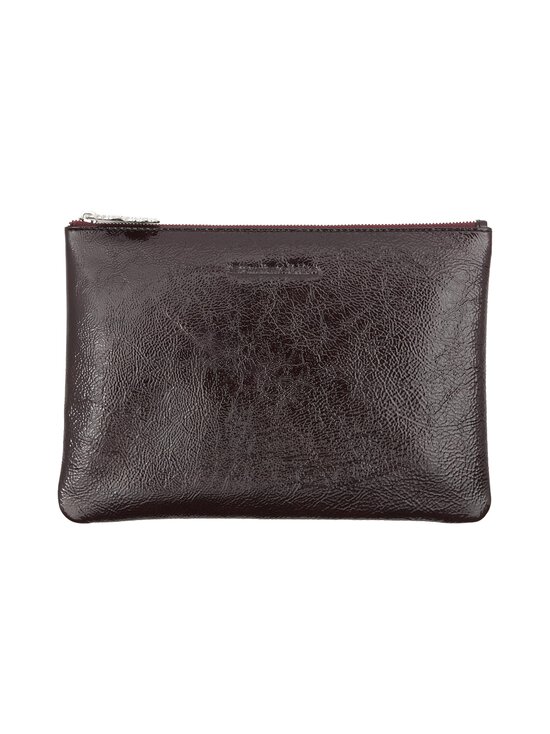 Marimekko - Large Pouch Patent -pussukka - 300 DARK WINE RED | Stockmann - photo 1
