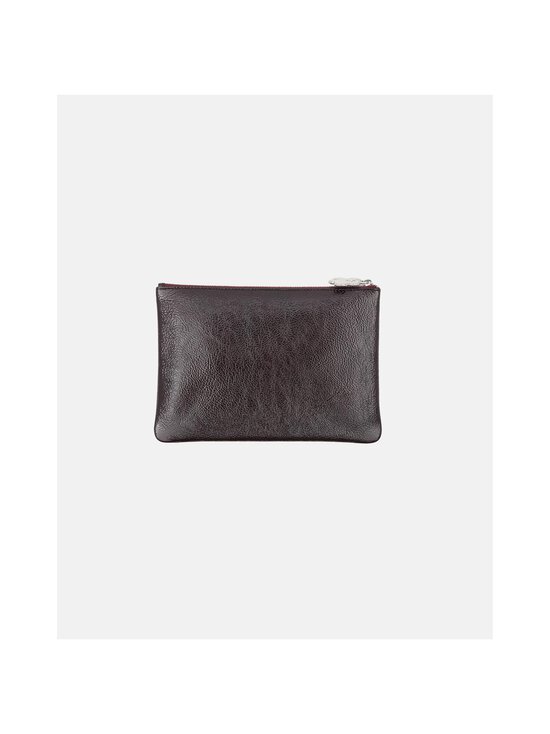 Marimekko - Large Pouch Patent -pussukka - 300 DARK WINE RED | Stockmann - photo 2