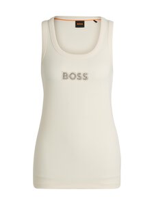 BOSS - Ematite-toppi - 118 OPEN WHITE BOSS - Ematite-toppi - 118 OPEN WHITE | Stockmann