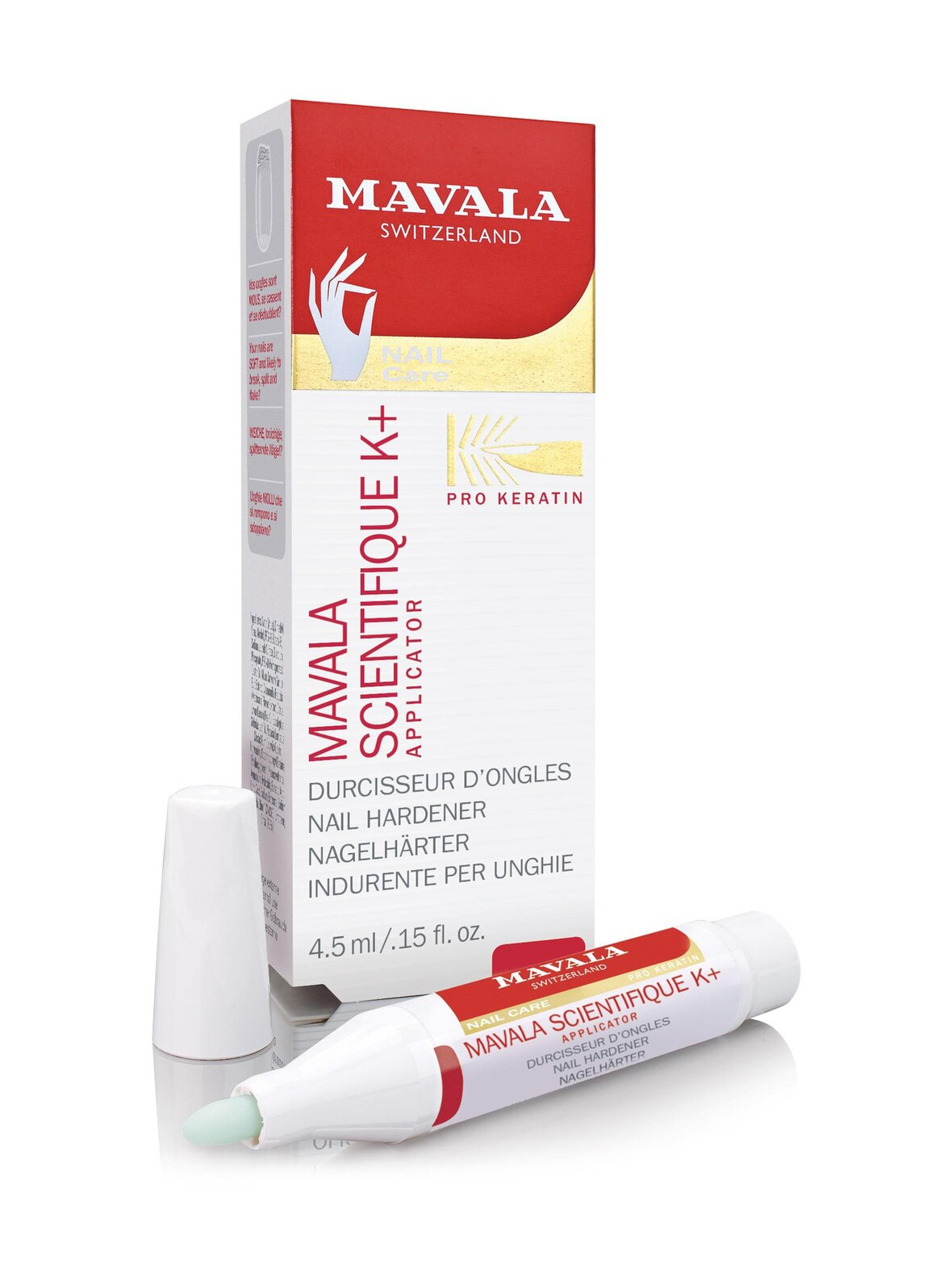 Scientifique K+ Applicator -kynnenvahvistaja 4,5 ml
