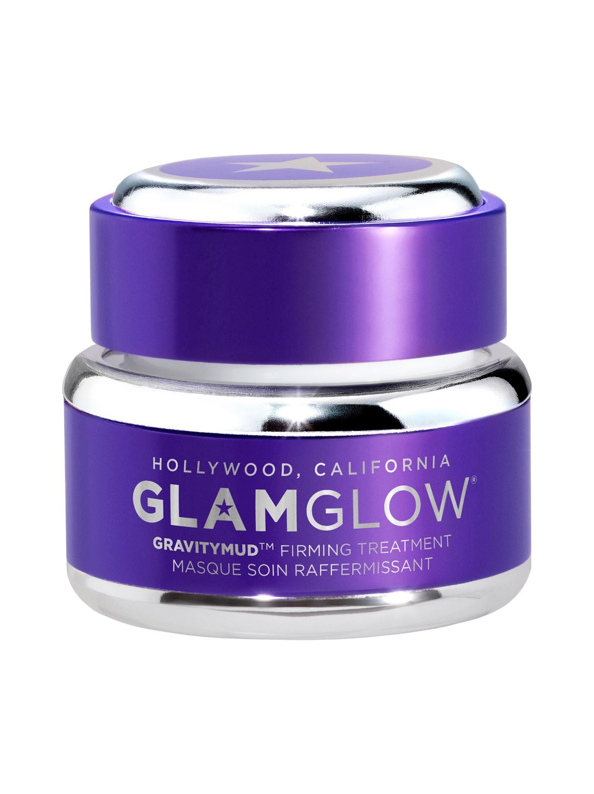 GRAVITYMUD™ Firming Treatment Glam-to-Go -naamiohoito 15 g, GlamGlow