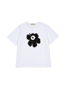 Marimekko - T-särk Erna Unikko Placement - 019 WHITE, BLACK Marimekko - T-särk Erna Unikko Placement - 019 WHITE, BLACK | Stockmann