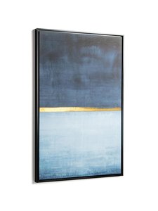 Kave Home - Wrigley-taulu - KULTA,MUSTA,SININEN | Stockmann