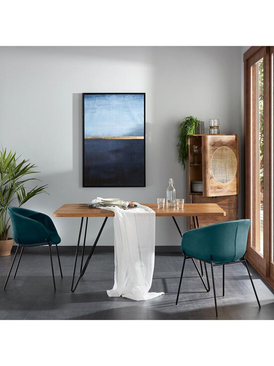 Kave Home - Wrigley-taulu - KULTA,MUSTA,SININEN - photo 3 Kave Home - Wrigley-taulu - KULTA,MUSTA,SININEN | Stockmann - photo 3