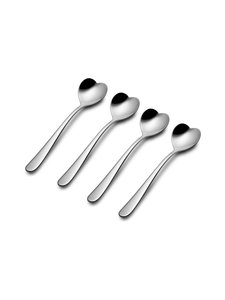 Alessi - Tējkarotes 4 gab - TERÄS Alessi - Tējkarotes 4 gab - TERÄS | Stockmann
