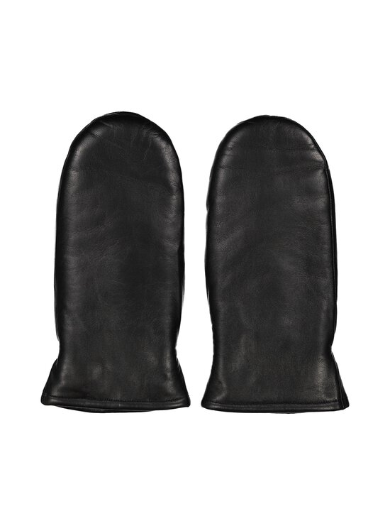 CONSTRUE - Nelson- nahkalapaset turkisvuorella - BLACK | Stockmann - photo 3