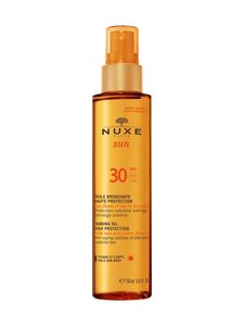Nuxe - Tanning Oil for Face and Body SPF 30 -kuivaöljysuihke 150 ml Nuxe - Tanning Oil for Face and Body SPF 30 -kuivaöljysuihke 150 ml | Stockmann