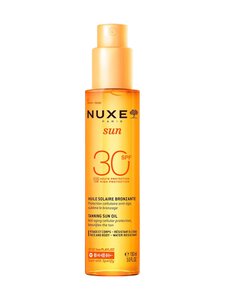 Nuxe - Tanning Oil for Face and Body SPF 30 -kuivaöljysuihke 150 ml | Stockmann
