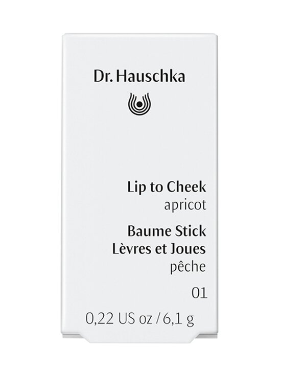 Dr.Hauschka - Lip to Cheek -huuli- ja poskipuna - 01 APRICOT | Stockmann - photo 4