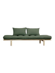 Karup Design - Pace-futonsohva - BEIGE,VIHREÄ | Stockmann