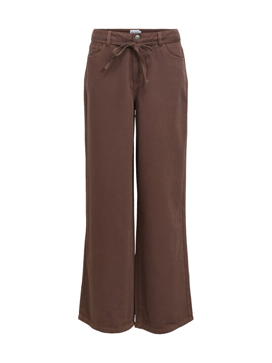 Object - ObjRosie Wide -farkut - SEAL BROWN | Stockmann - photo 1