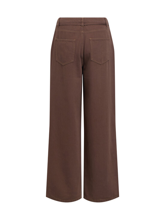 Object - ObjRosie Wide -farkut - SEAL BROWN | Stockmann - photo 2