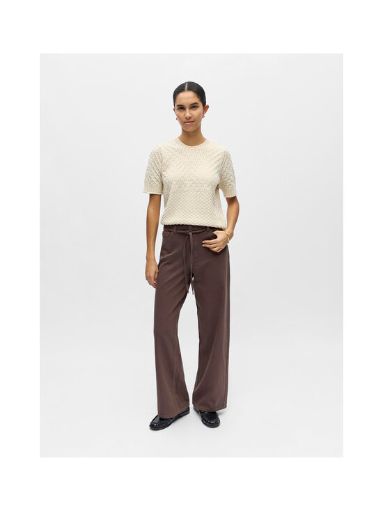 Object - ObjRosie Wide -farkut - SEAL BROWN | Stockmann - photo 3