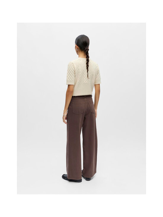 Object - ObjRosie Wide -farkut - SEAL BROWN | Stockmann - photo 4