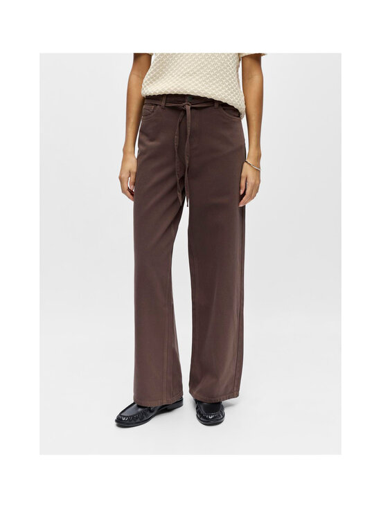 Object - ObjRosie Wide -farkut - SEAL BROWN | Stockmann - photo 5