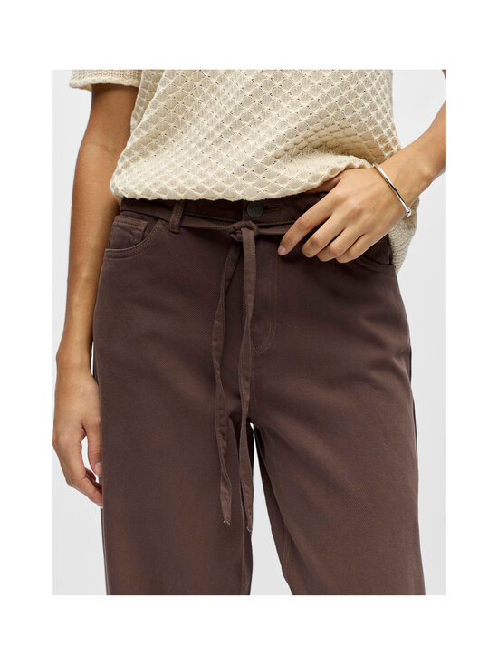 Object - ObjRosie Wide -farkut - SEAL BROWN | Stockmann - photo 6