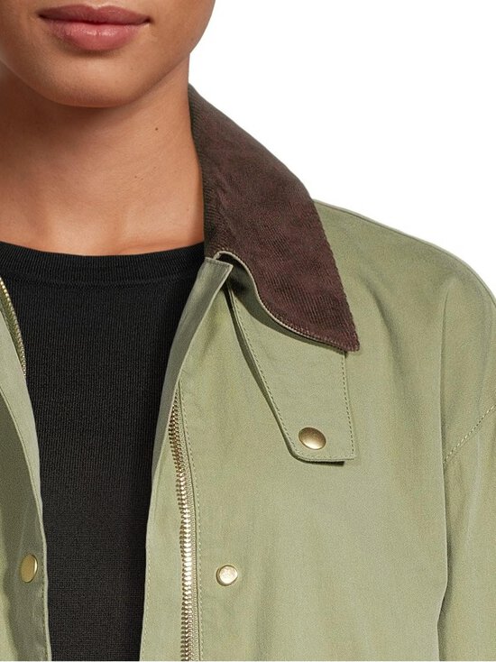 Marc O'Polo - Canvas Cotton -takki - 461 FOREST MOSS - photo 5 Marc O'Polo - Canvas Cotton -takki - 461 FOREST MOSS | Stockmann - photo 5