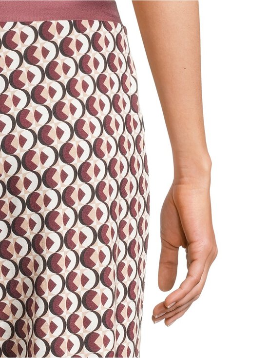 Mey - Lovestory Nostalgic Dots -nilkkapituiset housut - 1809 HOT MAROON | Stockmann - photo 5