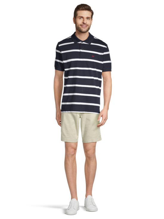 Cap Horn - Hendrix-raidallinen pikeepaita - NAVY/WHITE STRIPE - photo 2 Cap Horn - Hendrix-raidallinen pikeepaita - NAVY/WHITE STRIPE | Stockmann - photo 2