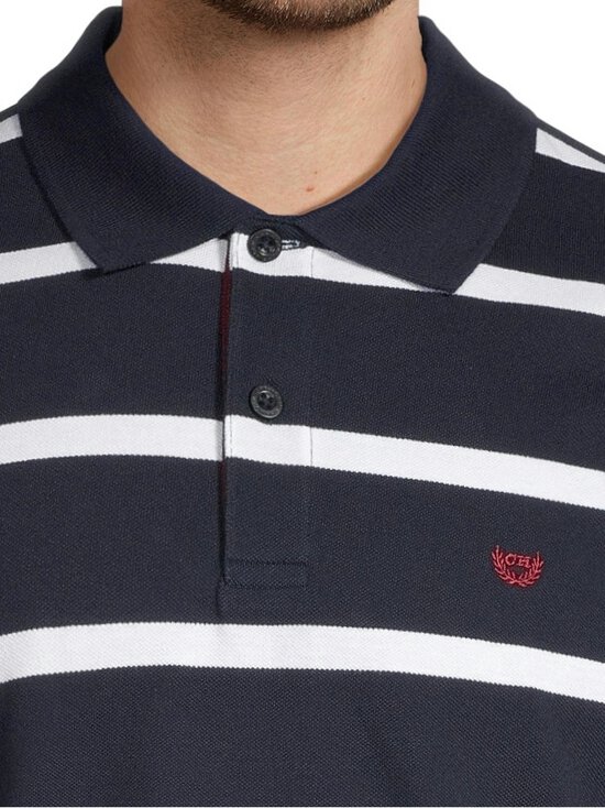 Cap Horn - Hendrix-raidallinen pikeepaita - NAVY/WHITE STRIPE - photo 4 Cap Horn - Hendrix-raidallinen pikeepaita - NAVY/WHITE STRIPE | Stockmann - photo 4