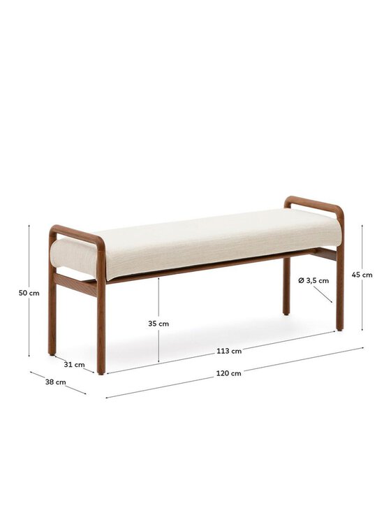 Kave Home - Macaret-penkki - RUSKEA - photo 3 Kave Home - Macaret-penkki - RUSKEA | Stockmann - photo 3