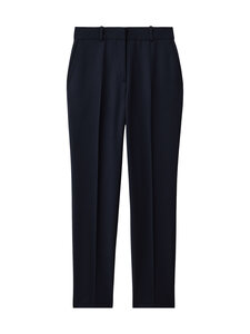 Reiss - Gabi Slim Leg -housut - 10 NAVY | Stockmann