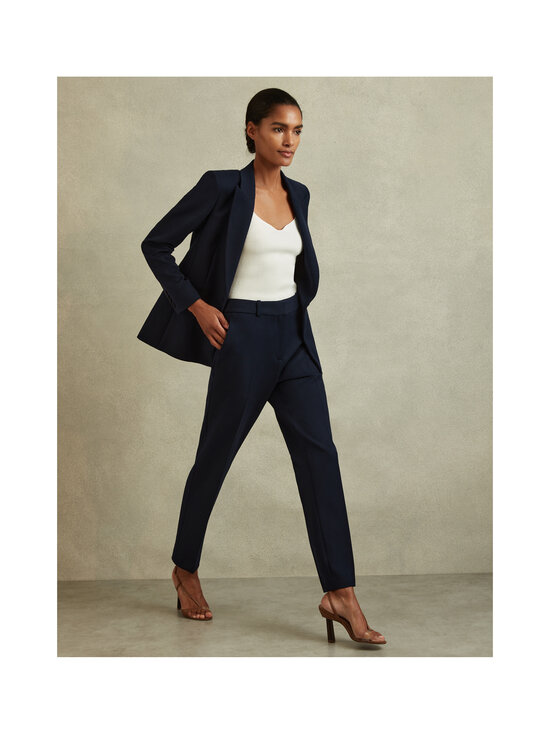 Reiss - Gabi Slim Leg -housut - 10 NAVY | Stockmann - photo 6