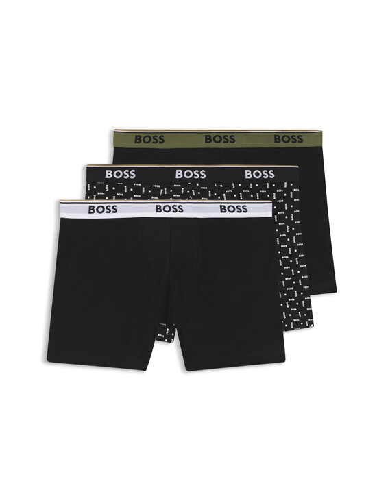 BOSS - Power-bokserishortsit 3-pack - 003 BLACK | Stockmann - photo 1