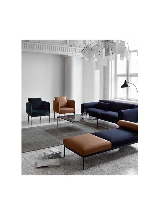 Adea - Bonnet-nojatuoli - HARMAA - photo 5 Adea - Bonnet-nojatuoli - HARMAA | Stockmann - photo 5