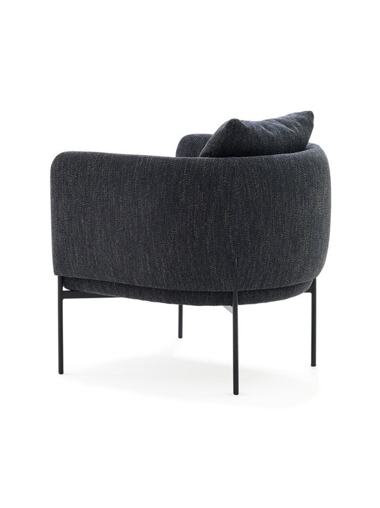 Adea - Bonnet-nojatuoli - HARMAA - photo 2 Adea - Bonnet-nojatuoli - HARMAA | Stockmann - photo 2