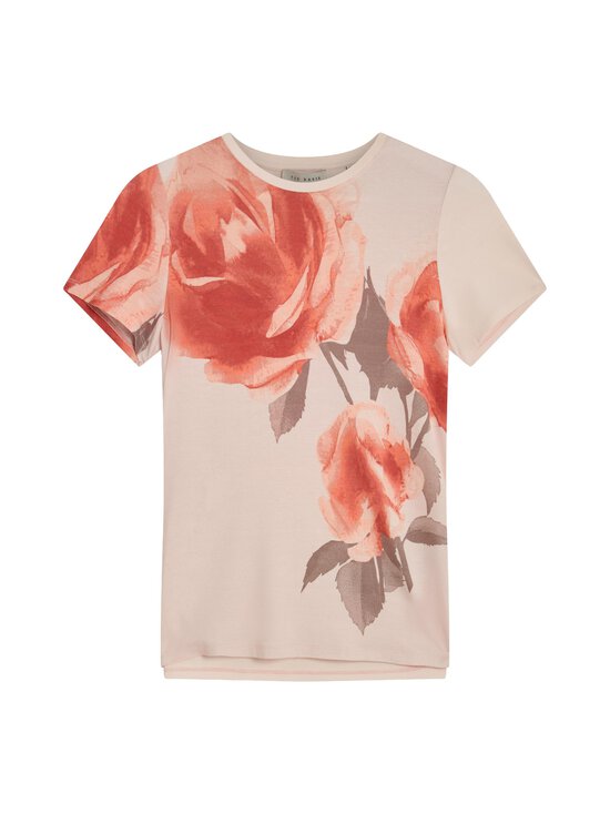 Ted Baker London - Bindii Fitted t-paita - CORAL | Stockmann - photo 1