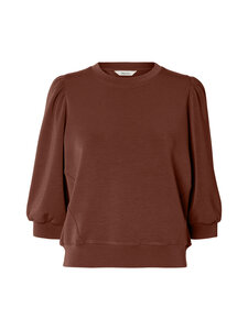 Selected - SlfTenny krekls - CHERRY MAHOGANY | Stockmann
