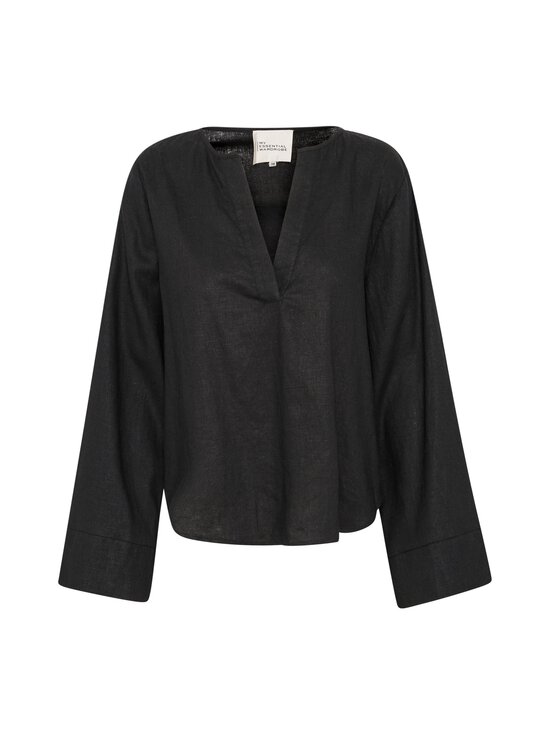 MY ESSENTIAL WARDROBE - DiasMW blūze - 100031 BLACK - photo 1 MY ESSENTIAL WARDROBE - DiasMW blūze - 100031 BLACK | Stockmann - photo 1