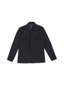 SAND Copenhagen - Aiden Pocket virskrekls - 590 DARK NAVY BLUE | Stockmann