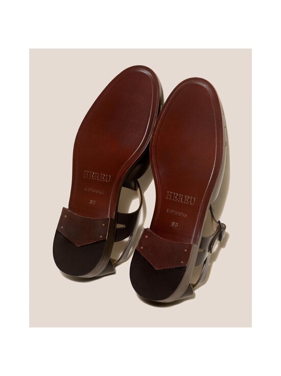 HEREU - Nahksandaalid Pesca Fisherman - .002.3 DARK BROWN - photo 4 HEREU - Nahksandaalid Pesca Fisherman - .002.3 DARK BROWN | Stockmann - photo 4