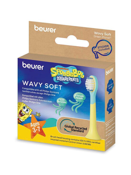 Beurer - SC11-vaihtoharjat 4-pack, +3v - MULTICOLOUR | Stockmann - photo 3