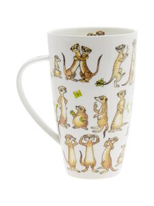 Dunoon - Henley Meerkat Mob krūze 600 ml - MULTICOLOR | Stockmann